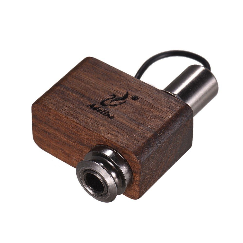 Self-adhesive Guitar Pickup Transducer Prewired Amplifier