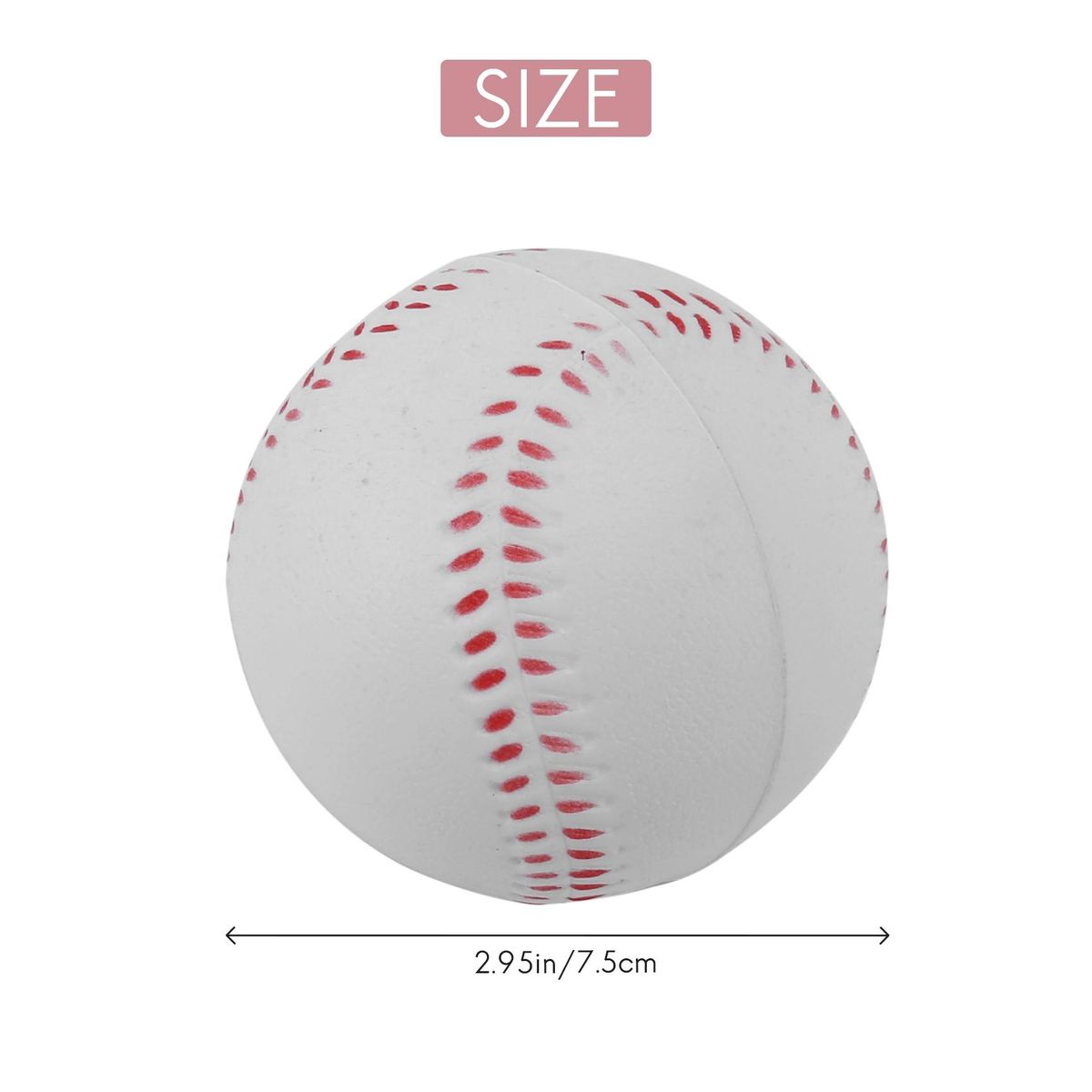 Baseball 10Inch Adult Youth Soft Ball for Game Competition