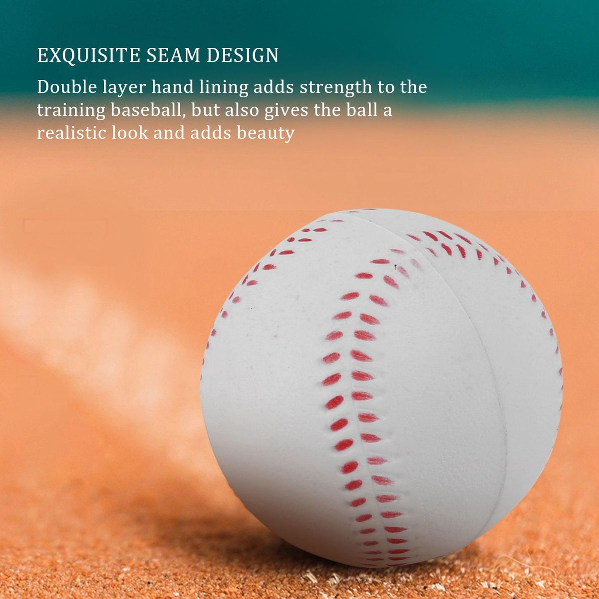 Baseball 10Inch Adult Youth Soft Ball for Game Competition