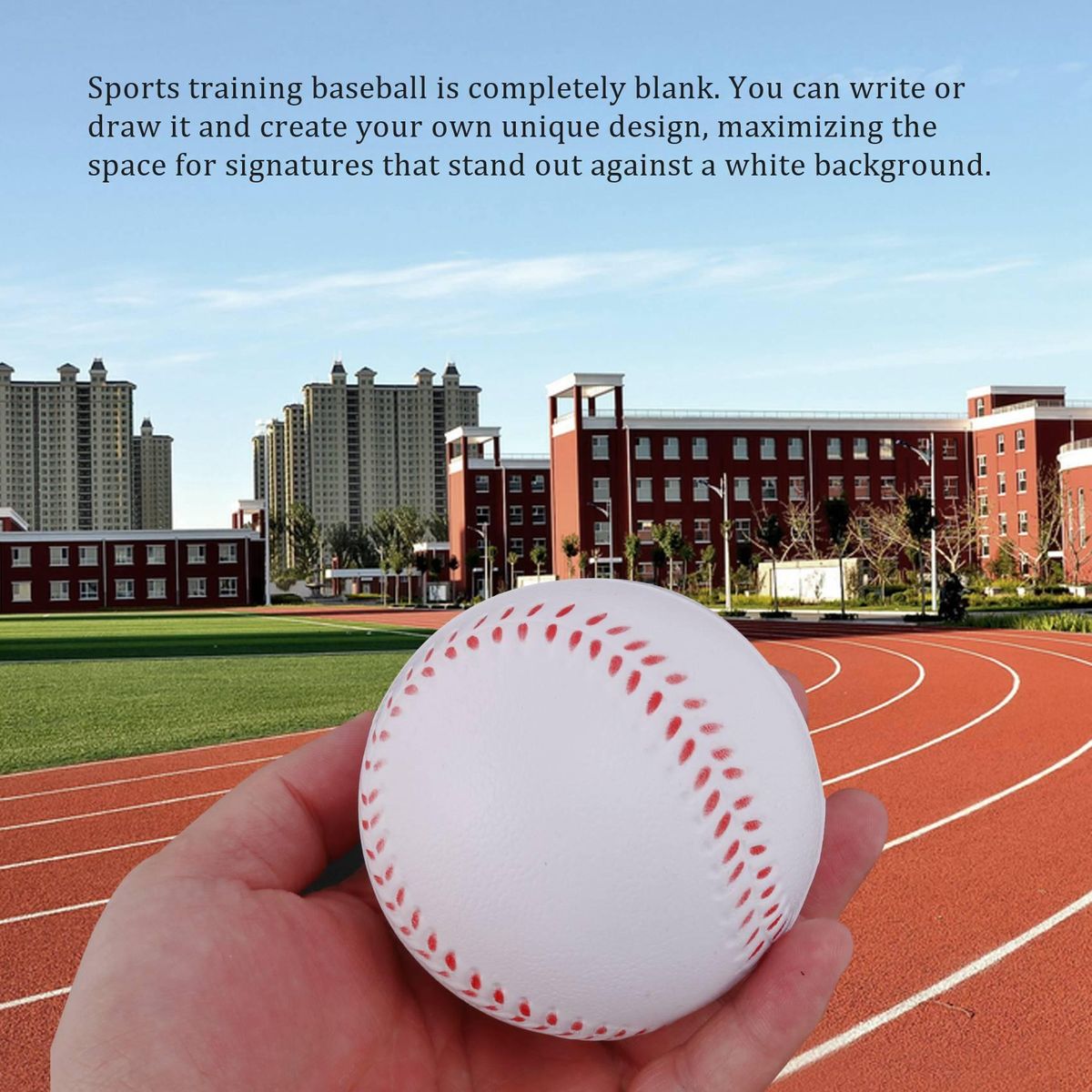 Baseball 10Inch Adult Youth Soft Ball for Game Competition