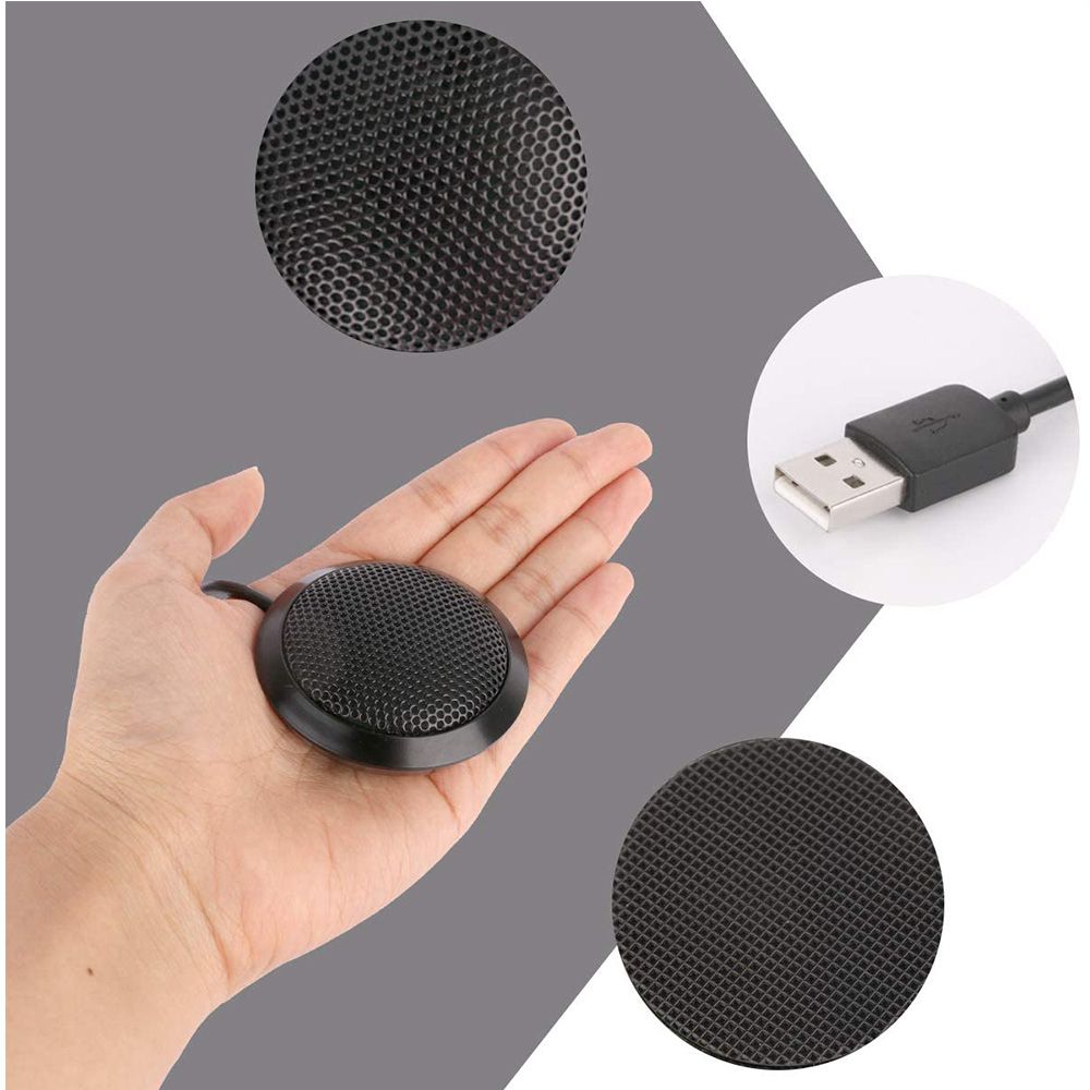 USB Omni Directional Condenser Microphone Mic Meeting Busine