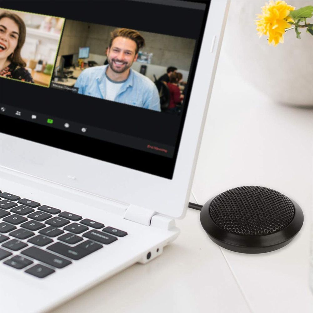 USB Omni Directional Condenser Microphone Mic Meeting Busine