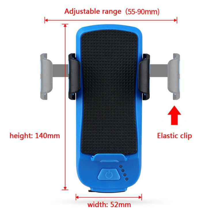 USB Charging Bicycle Light Front Handlebar Led Light