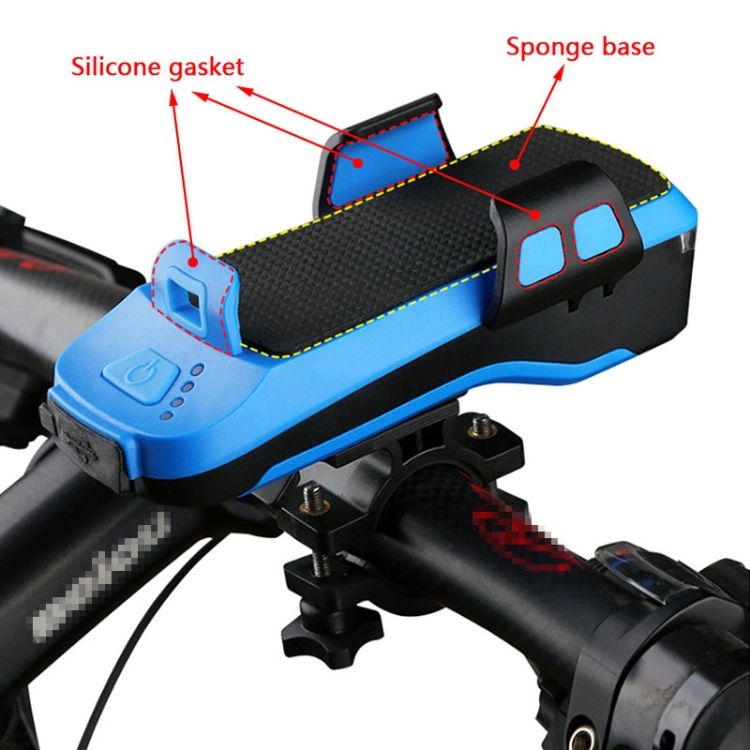 USB Charging Bicycle Light Front Handlebar Led Light