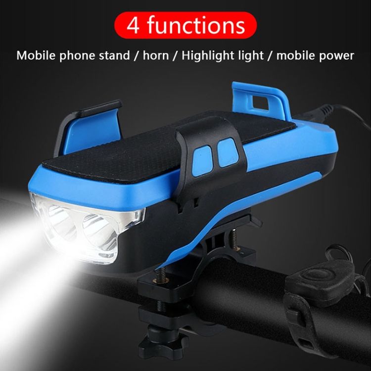 USB Charging Bicycle Light Front Handlebar Led Light
