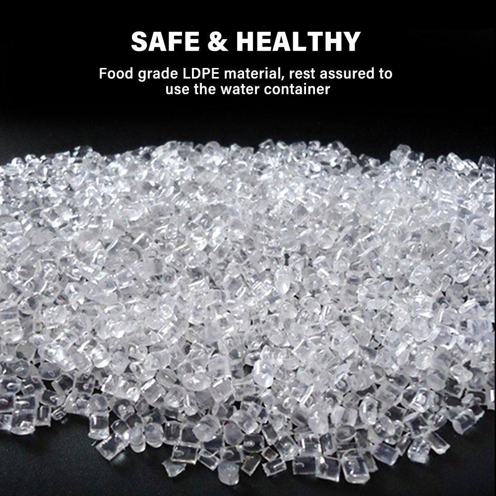 Foldable Water Container 20L Large Capacity With Spigot Lid