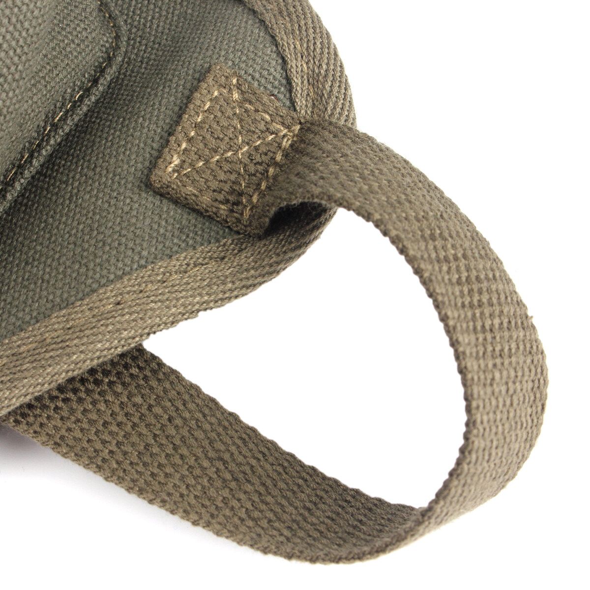 Outdoor Canvas Drop Leg Bag Thigh Fanny Pack Waist Belt Pouch High Quality Material, Health Green, Army Green