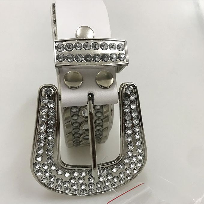 Diamond-Studded Design Women's Elegant Decorative Accessories Style Belt