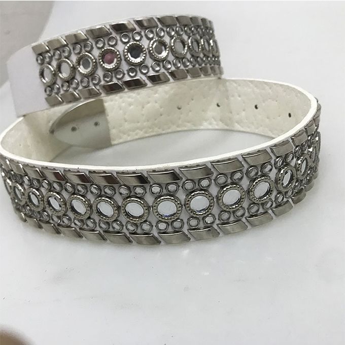 Diamond-Studded Design Women's Elegant Decorative Accessories Style Belt