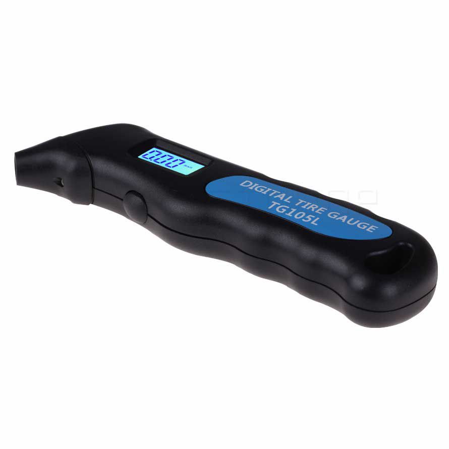 New Digital Auto Car Truck Air Tire Pressure Gauge Tester
