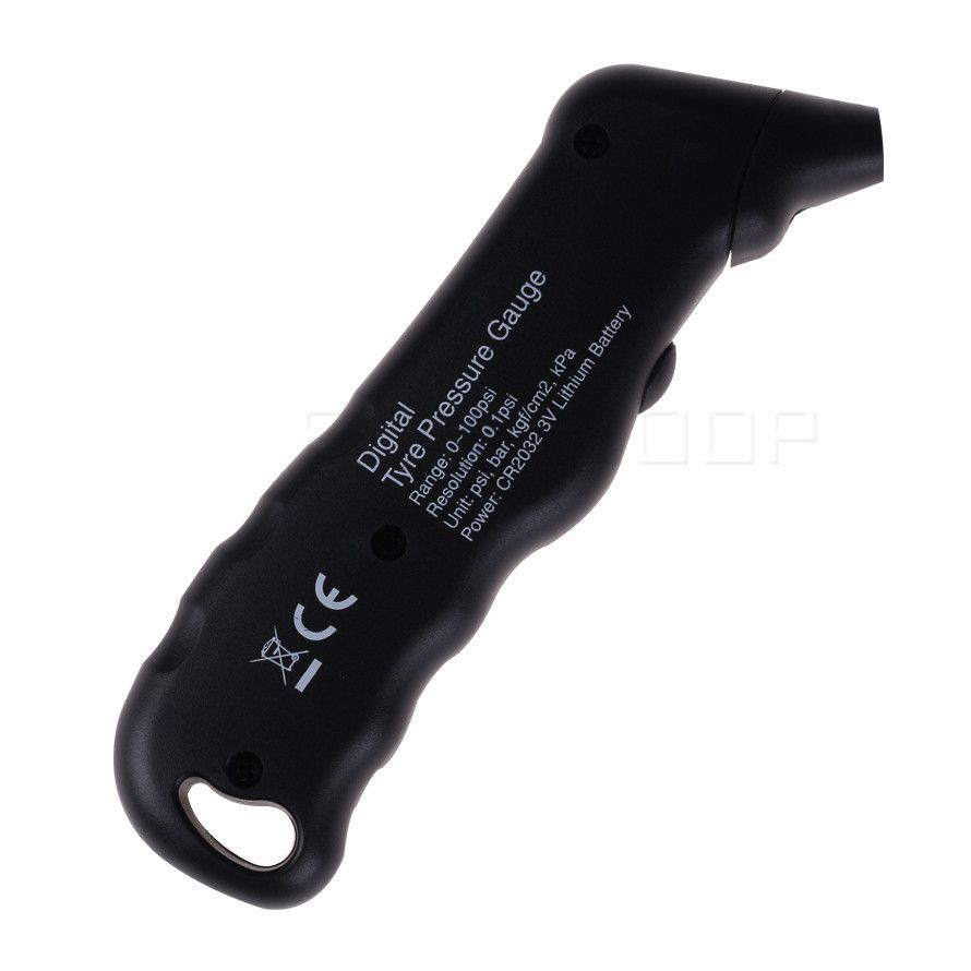 New Digital Auto Car Truck Air Tire Pressure Gauge Tester