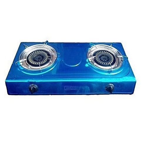 Table Top Stainless Gas Cooker -2 Burner
