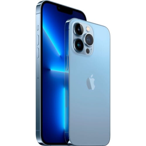 iPhone 13 Pro Max - 5G - Single Sim - 512GB ROM - 6GB RAM - 6.7" OLED - iOS 15 - 4352mAh - Blue