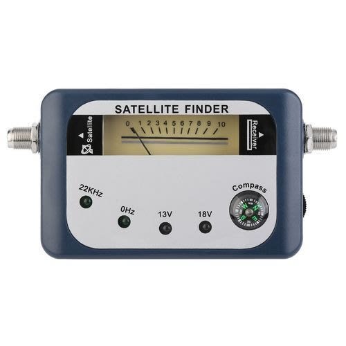 Target Digital Satellite Finder Meter Signal Strength