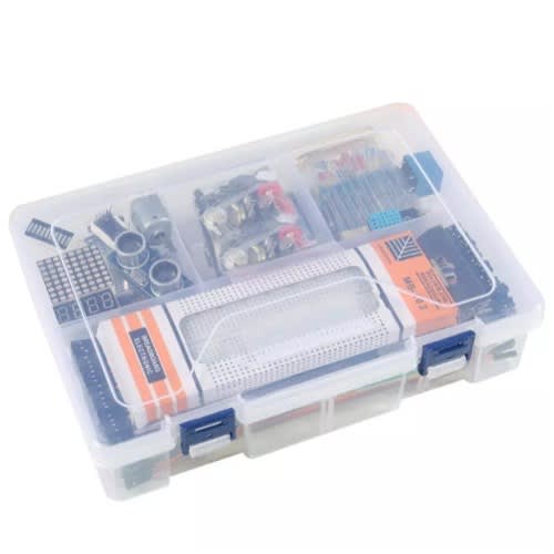 Upgraded Version Mega 2560 Project Complete Starter Kit For Arduino Uno