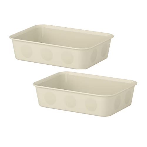 Nojig Organiser  2-piece - Beige - 15x20x5 Cm