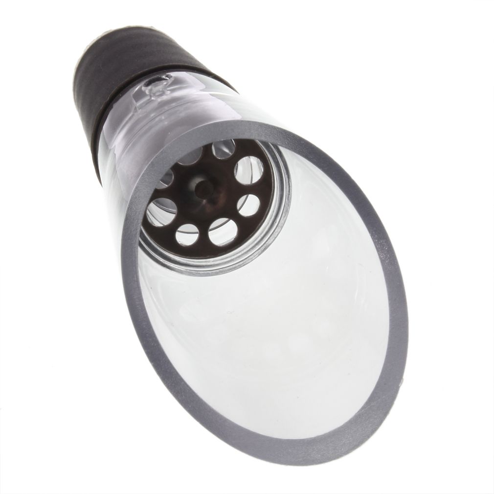 MT  Acrylic Stainless   Aerator Pour Spout Bottle Stopper Decanter Aerating