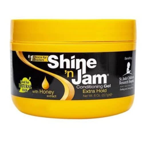 Shine n Jam Conditioning Extra Hold Gel - 227g