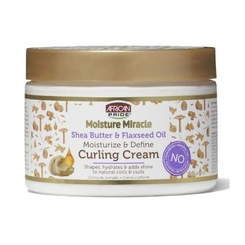 Moisture Miracle Moisturize & Define Curling Cream - 254ml