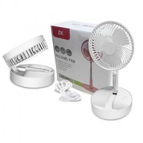 Foldable Portable Rechargeable Fan With Usb