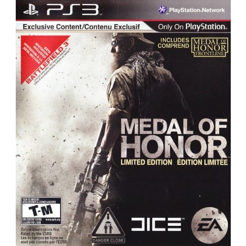 Medal Of Honor: Limited Edition - PS3