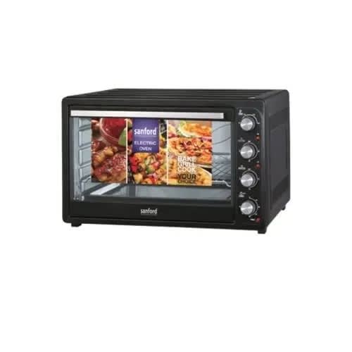 Electric Oven - 80l - 2200W - Black