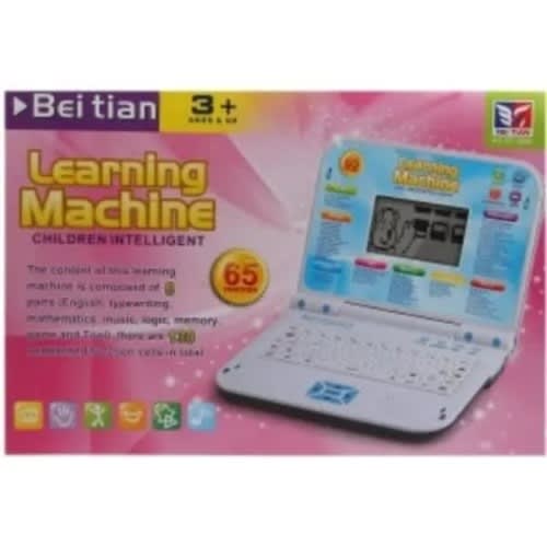 65 Functions Learning Machine Kid's Educational Learning Laptop