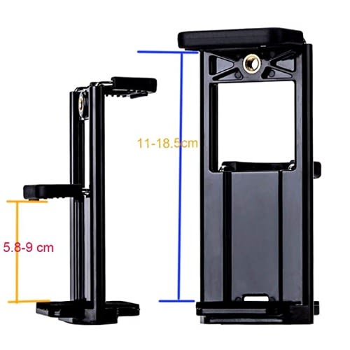 Mount Clip Bracket Holder For Tripod Selfie  Stick