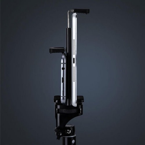 Mount Clip Bracket Holder For Tripod Selfie  Stick