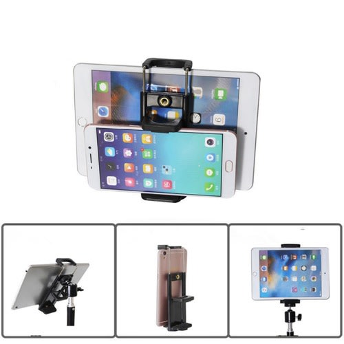Mount Clip Bracket Holder For Tripod Selfie  Stick