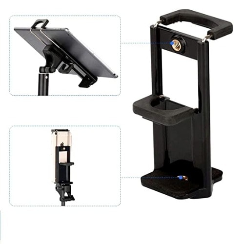 Mount Clip Bracket Holder For Tripod Selfie  Stick