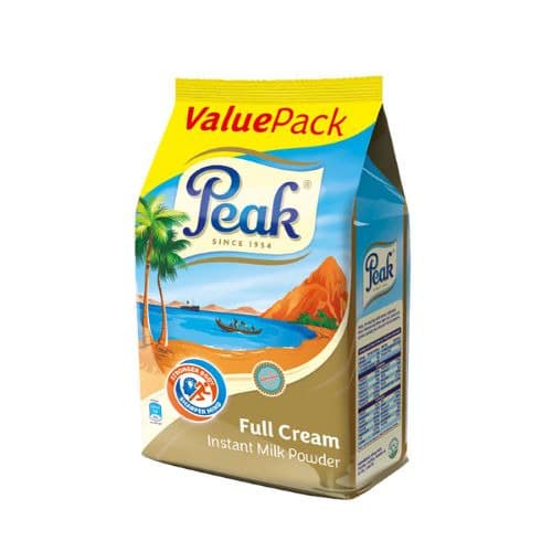 Full Cream Instant Milk Powder 800g E