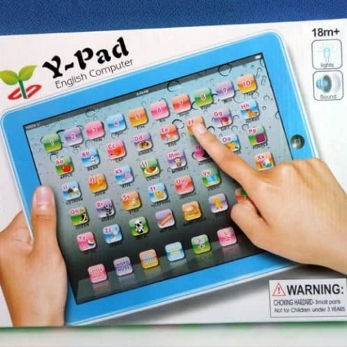 Y-pad Kids Educational Ipad Learning Toy For Children- Blue