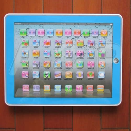Y-pad Kids Educational Ipad Learning Toy For Children- Blue