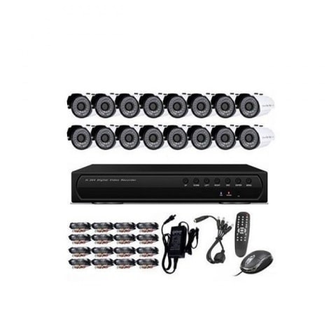 H.264 CCTV 24 Channel Camera Kit