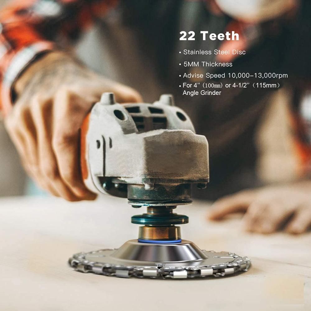 2Pcs Circular Saw  Cutter Tool, Cordless Saw s Cutter for 100/115 Angle Grinder, Disc Plunge Wood Cut Wheel