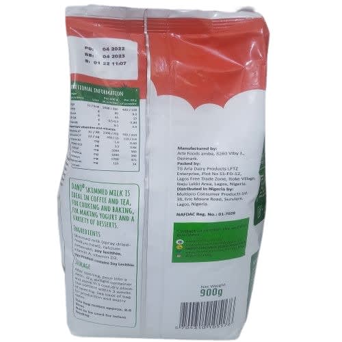 Slim Skimmed Milk Powder 900g