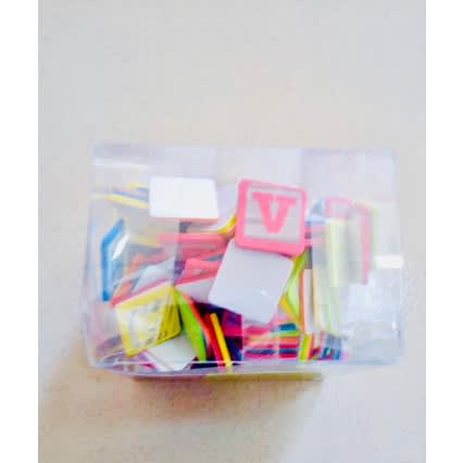 Wonderfoam Alphabet Blocks  For Kids
