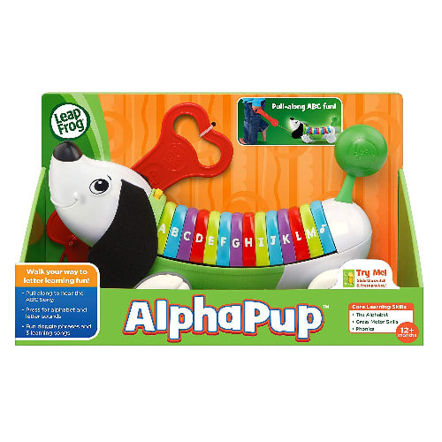 Leapfrog AlphaPup Green