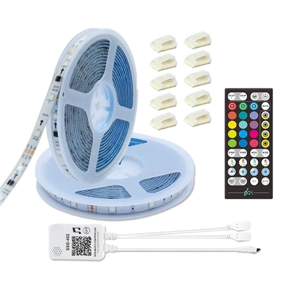 32.8Ft LED Strips Lights for Room with EU Plug