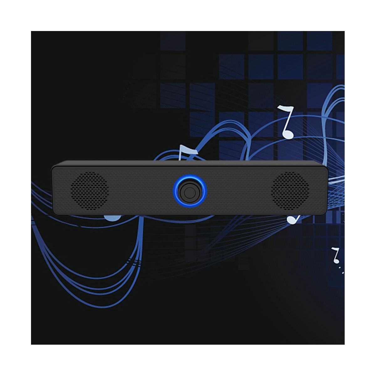 USB Powered Soundbar Bluetooth 5.0 Speaker 4D Surround