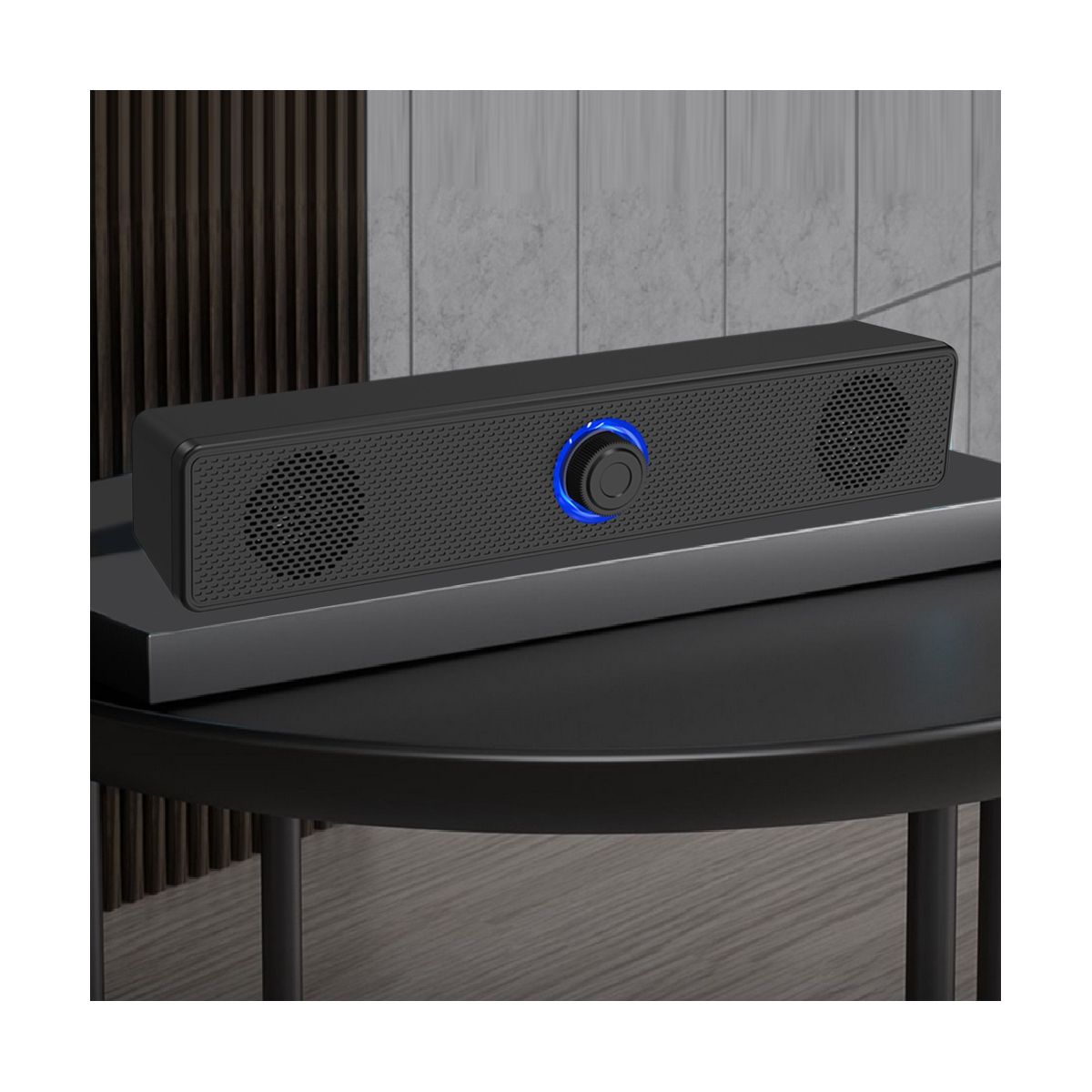 USB Powered Soundbar Bluetooth 5.0 Speaker 4D Surround