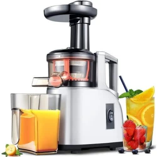 Slow Masticating Juicer & Extractor - Zzj834 - 150w