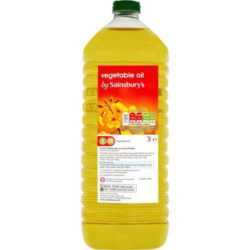 Vegetable Oil -3L