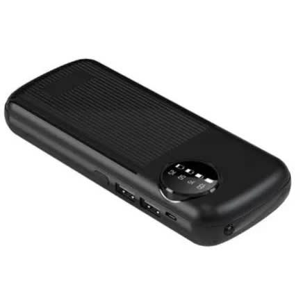 Rohs - Portable Power Bank With 2 Outputs For All Devices - 20000mAh