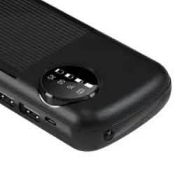 Rohs - Portable Power Bank With 2 Outputs For All Devices - 20000mAh