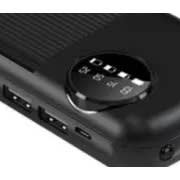 Rohs - Portable Power Bank With 2 Outputs For All Devices - 20000mAh