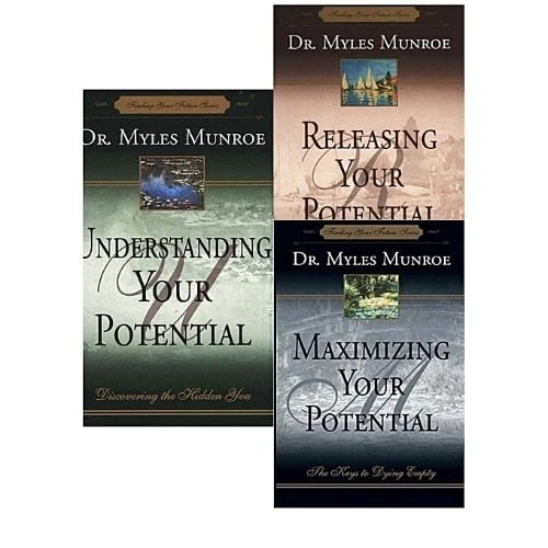 Myles Munroe Book Bundle: Expanded Editions - Set Of 3
