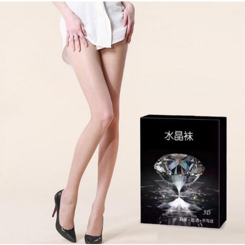 5D Ultra-thin Pantyhose - Beige