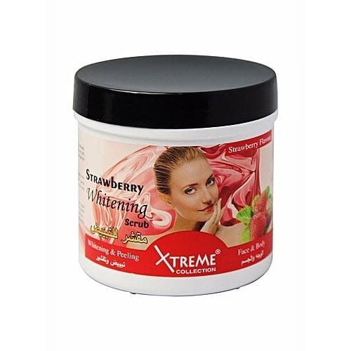 Xtreme Strawberry Whitening & Peeling Scrub - 350g